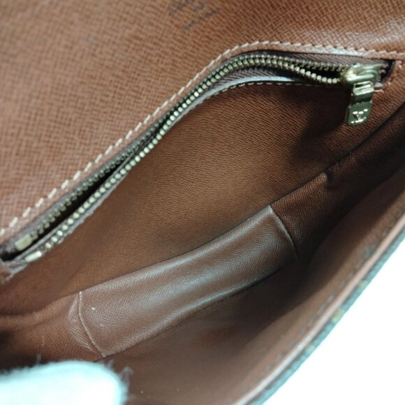 Authentic Louis Vuitton Chantilly PM Brown Monogram Shoulder Bag mn617-121425 - Picture 10 of 16